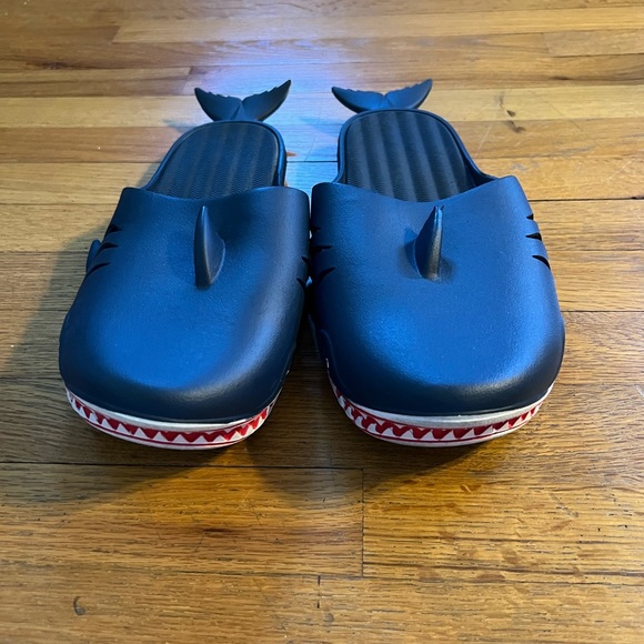 Other - Men’s shark slip-on shoes